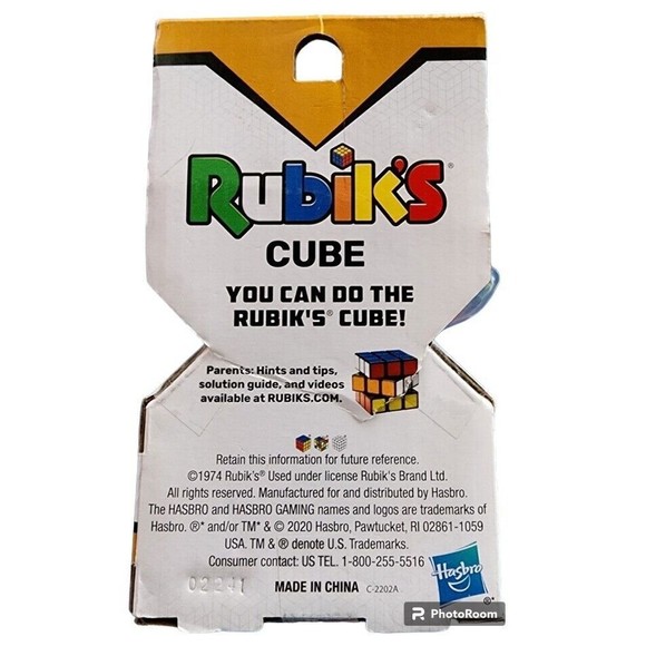 Rubik's Cube New In Box - Picture 3 of 5